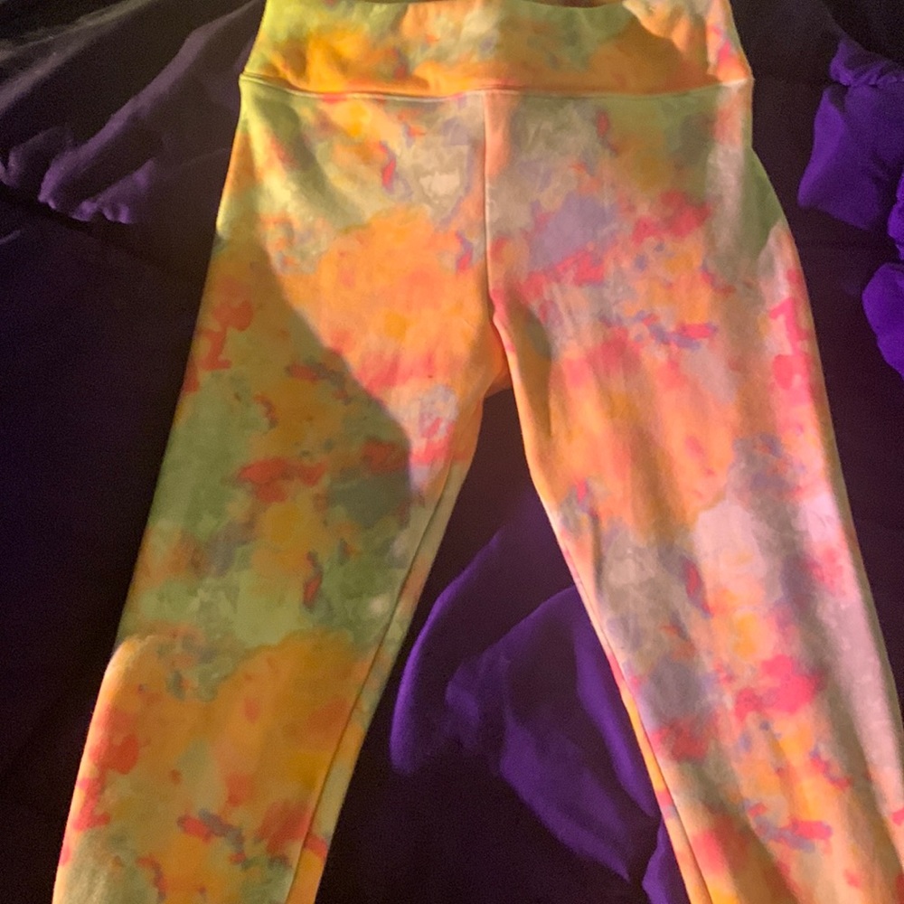 Tie dye sweatpants
